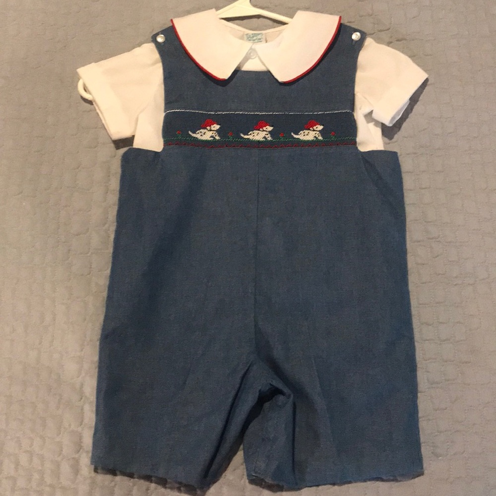 Little boy Jon Jon with shirt